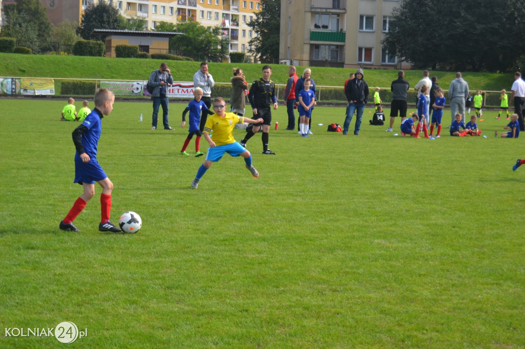 Turniej piłkarski Żaka w Kolnie