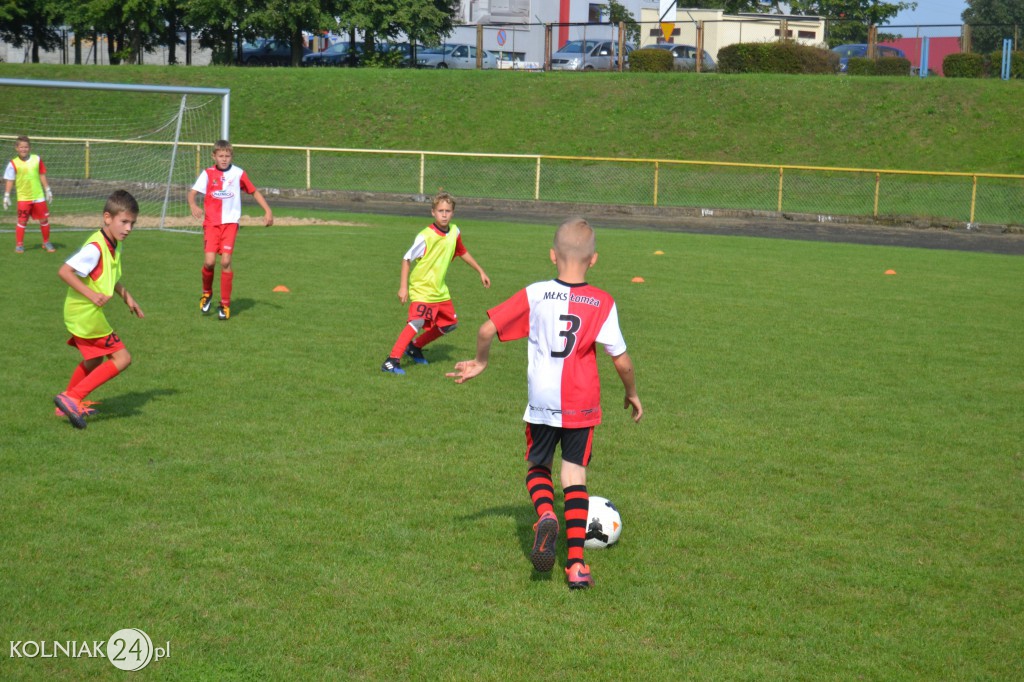 Świetny występ kolneńskich Orlików