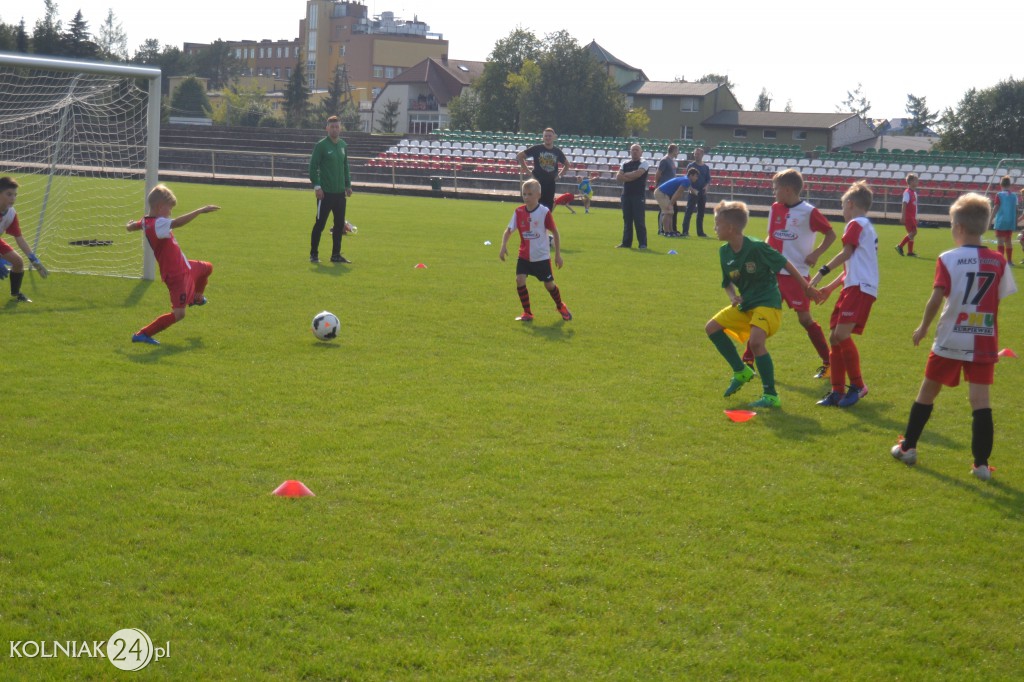 Świetny występ kolneńskich Orlików