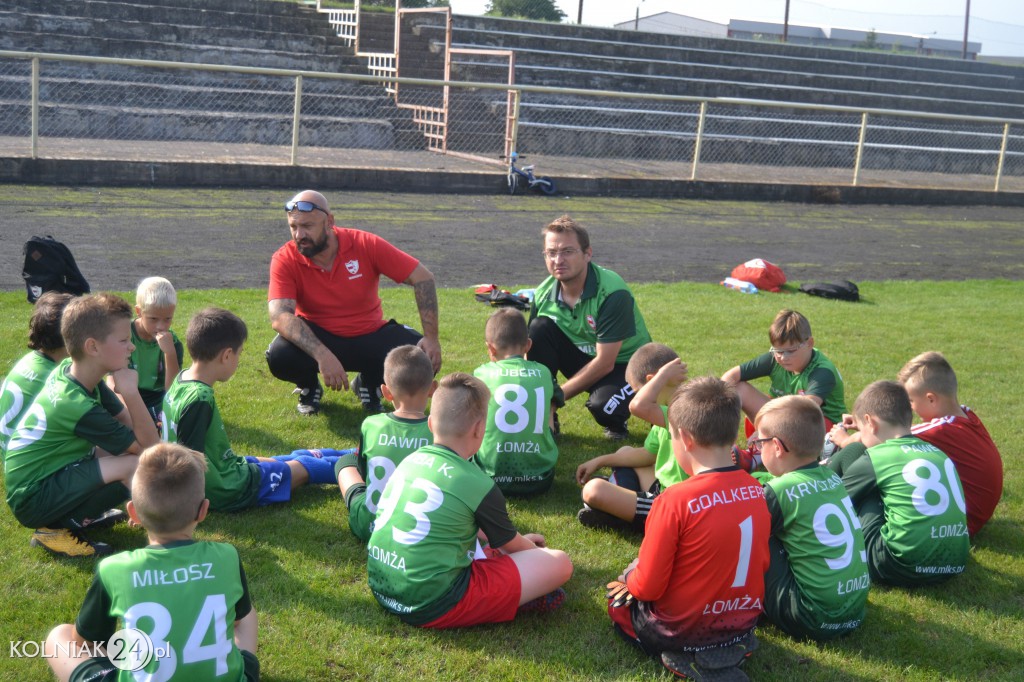 Świetny występ kolneńskich Orlików