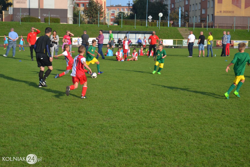 Świetny występ kolneńskich Orlików