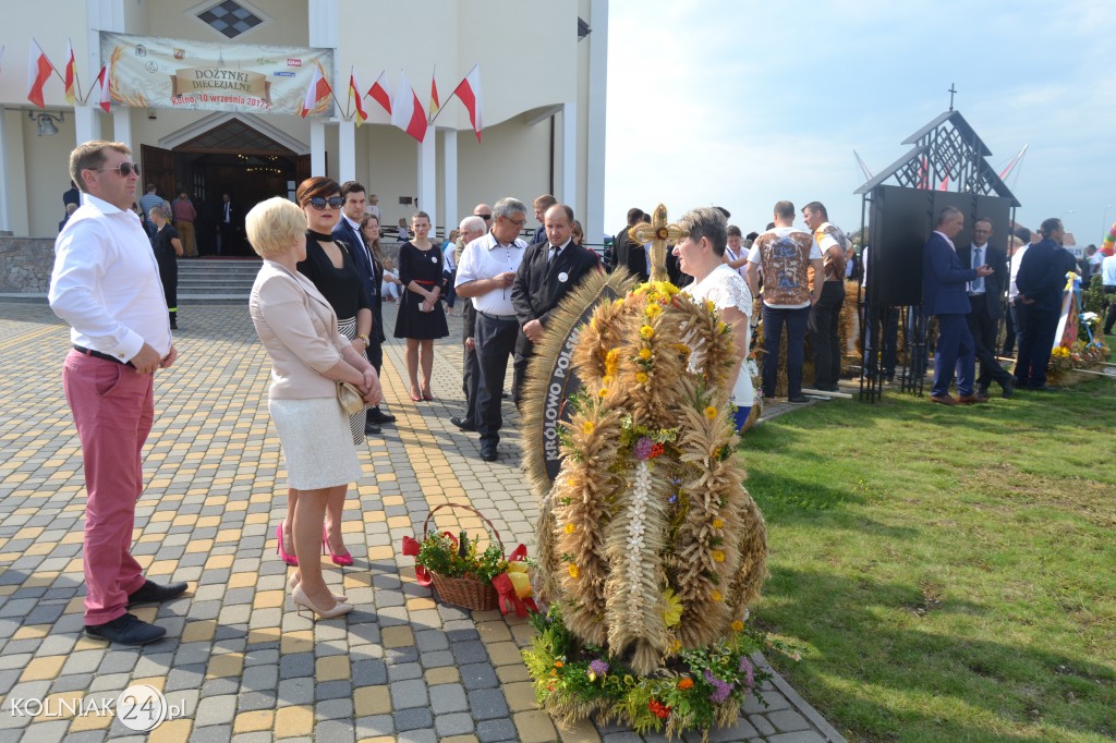 Dożynki Diecezjalne w Kolnie