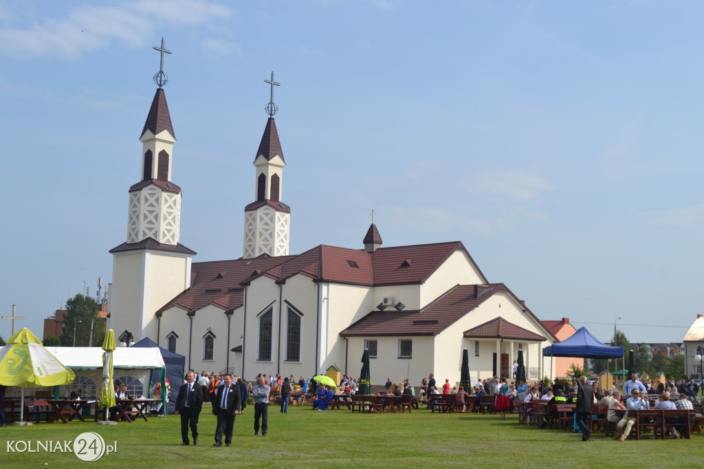 Dożynki Diecezjalne w Kolnie