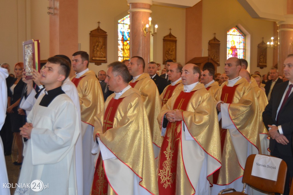 Dożynki Diecezjalne w Kolnie