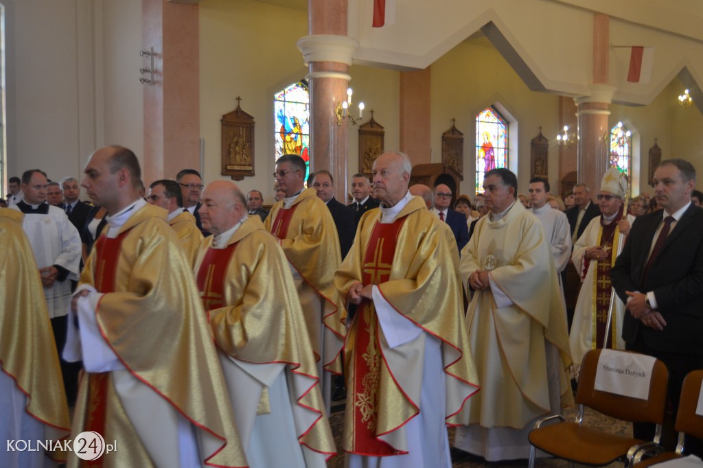 Dożynki Diecezjalne w Kolnie