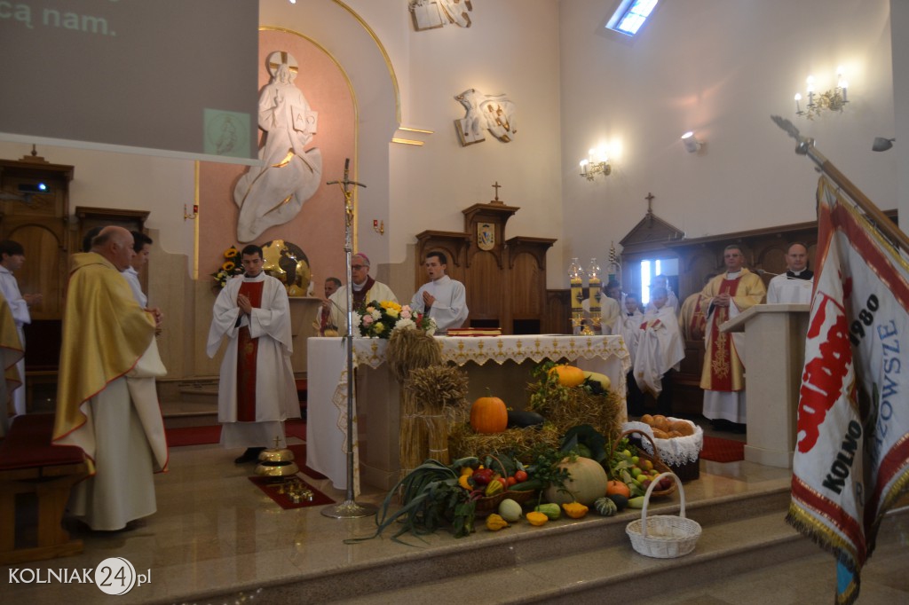 Dożynki Diecezjalne w Kolnie