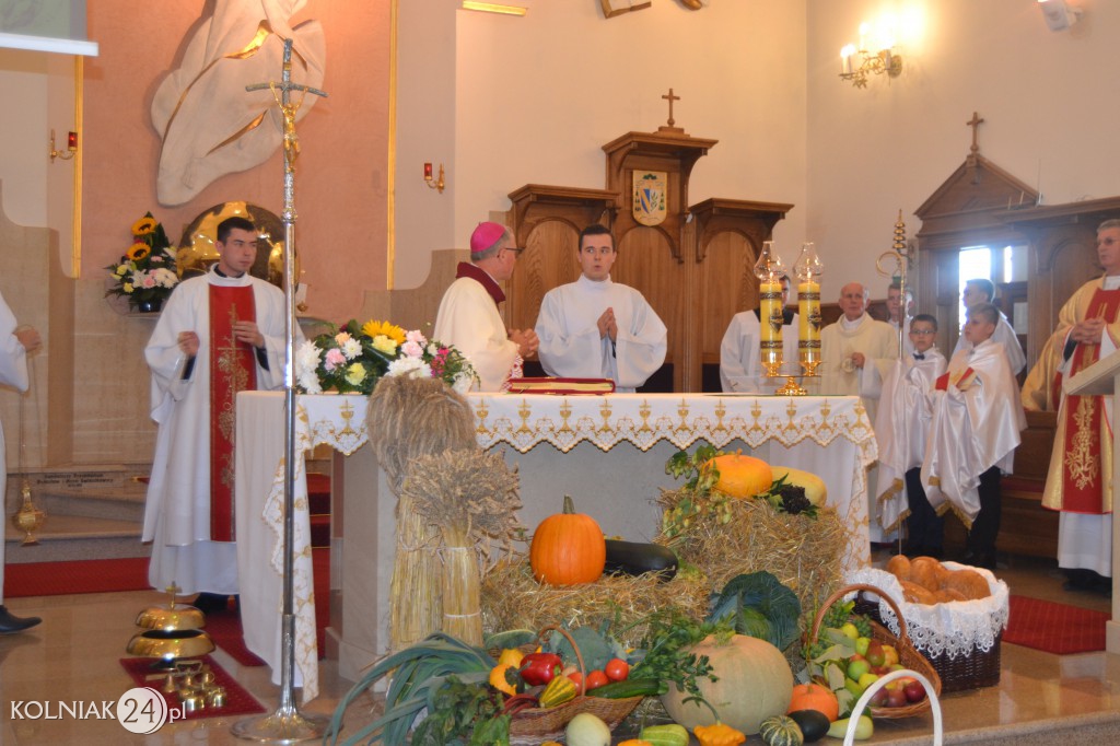Dożynki Diecezjalne w Kolnie