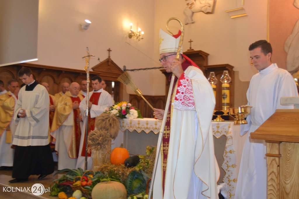Dożynki Diecezjalne w Kolnie