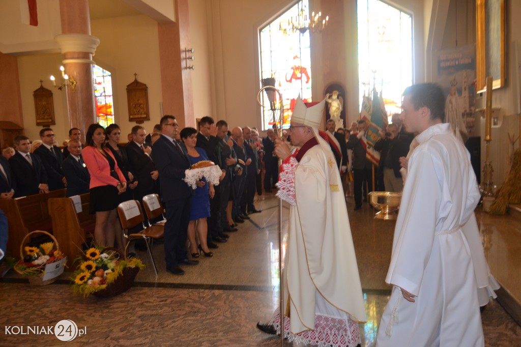 Dożynki Diecezjalne w Kolnie