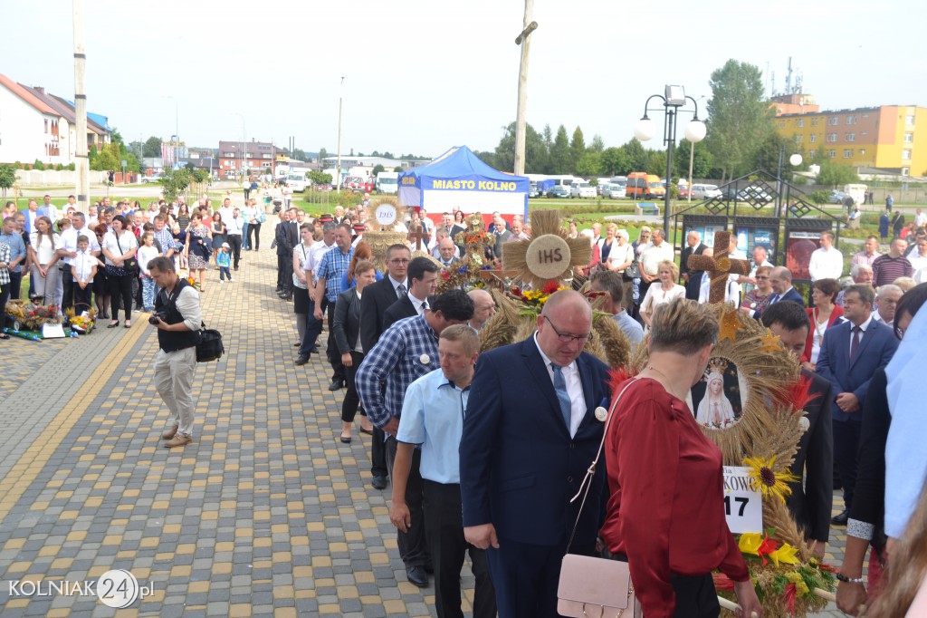 Dożynki Diecezjalne w Kolnie