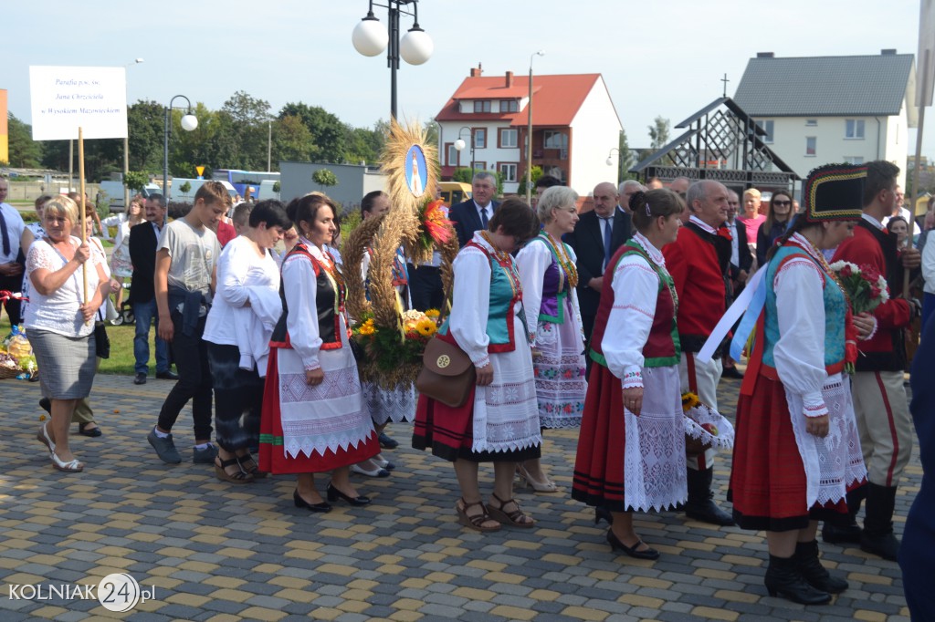 Dożynki Diecezjalne w Kolnie