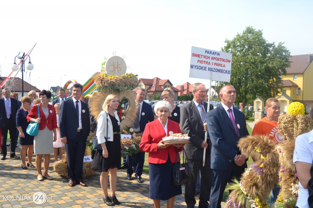 Dożynki Diecezjalne w Kolnie