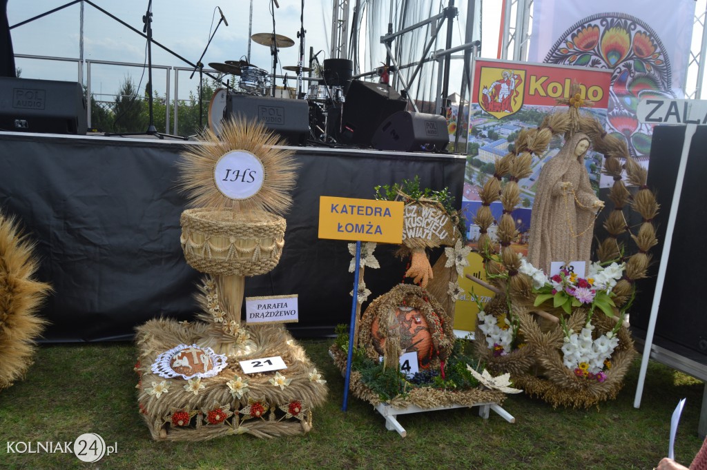 Dożynki Diecezjalne w Kolnie