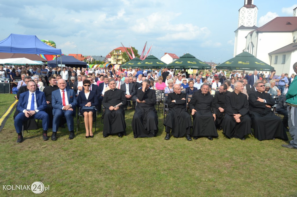 Dożynki Diecezjalne w Kolnie