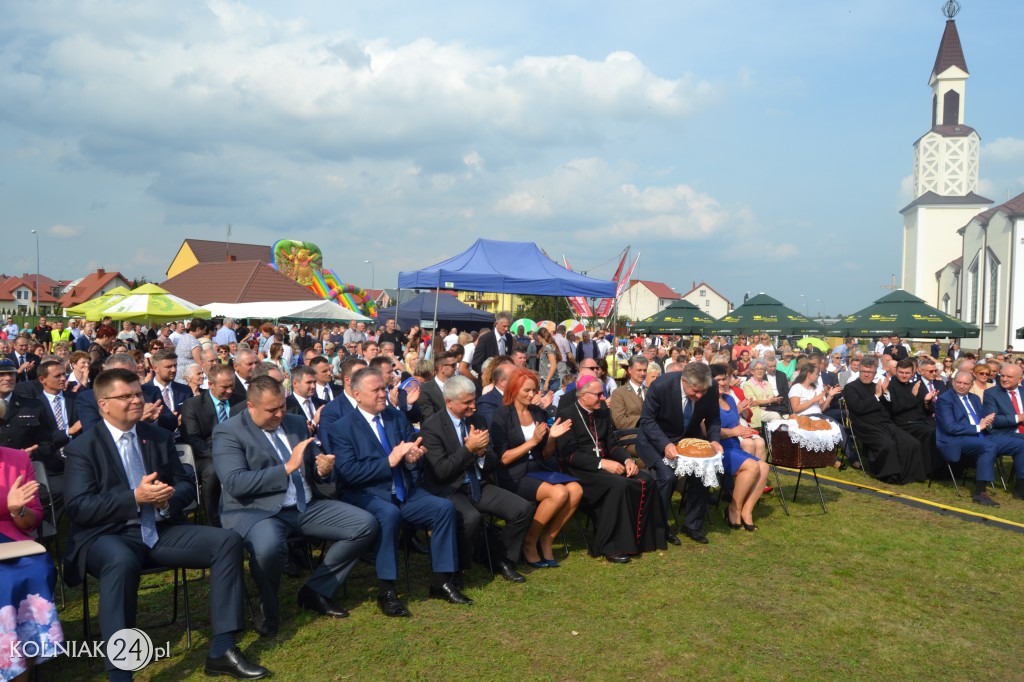 Dożynki Diecezjalne w Kolnie