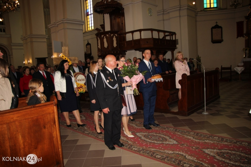 Dożynki Parafialno - Gminne w Małym Płocku