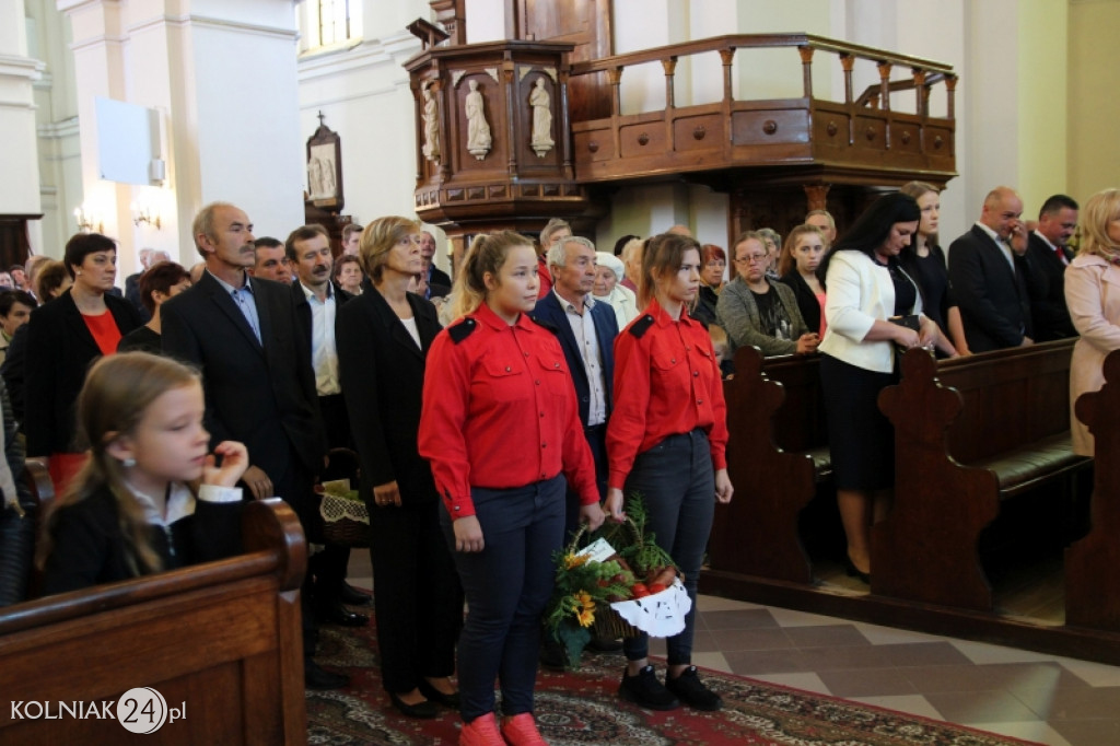 Dożynki Parafialno - Gminne w Małym Płocku
