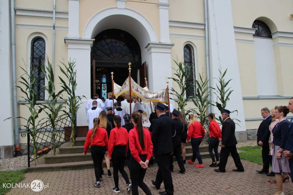 Dożynki Parafialno - Gminne w Małym Płocku