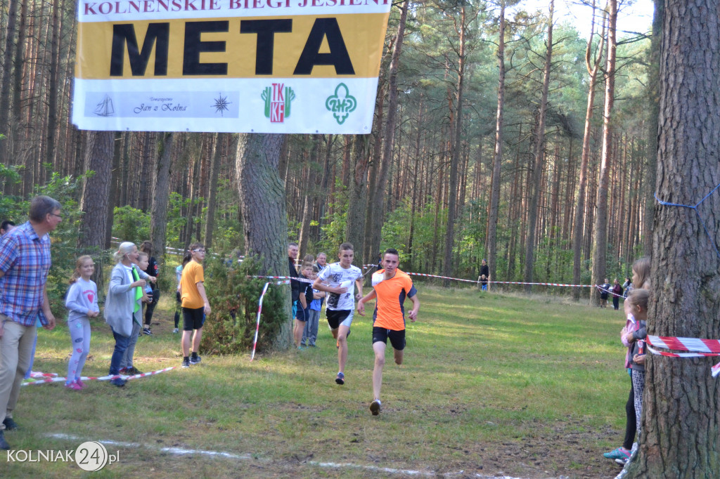 Poznaliśmy zwycięzców Kolneńskich Biegów Jesieni