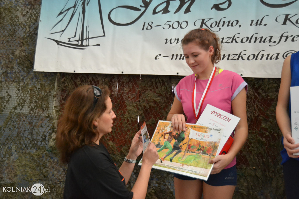 Poznaliśmy zwycięzców Kolneńskich Biegów Jesieni