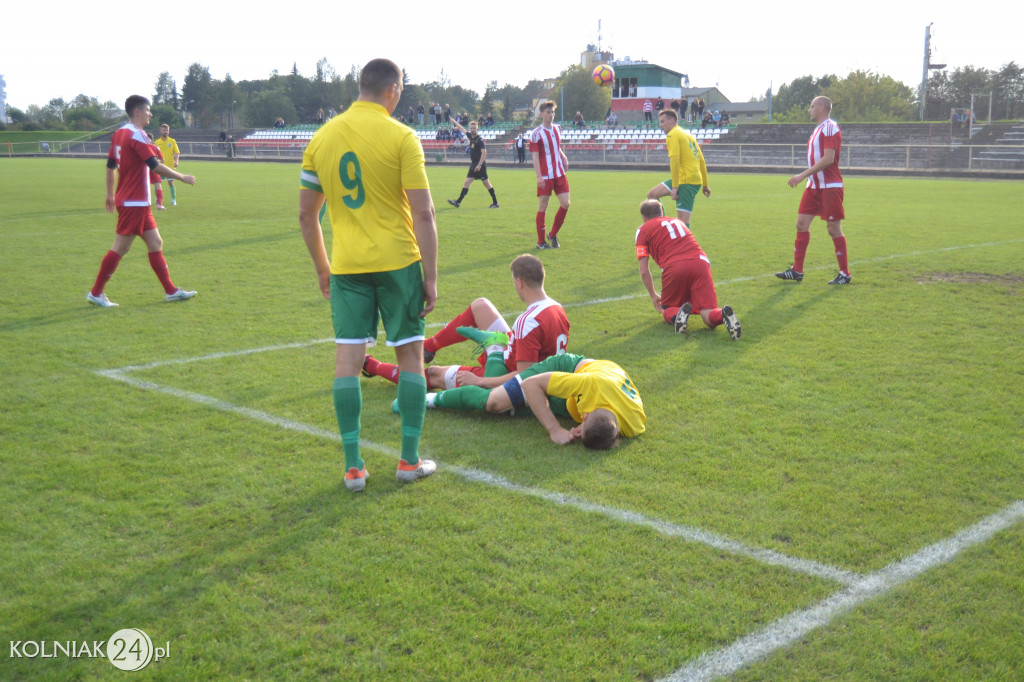 Orzeł Kolno - Dąb Dąbrowa Białostocka