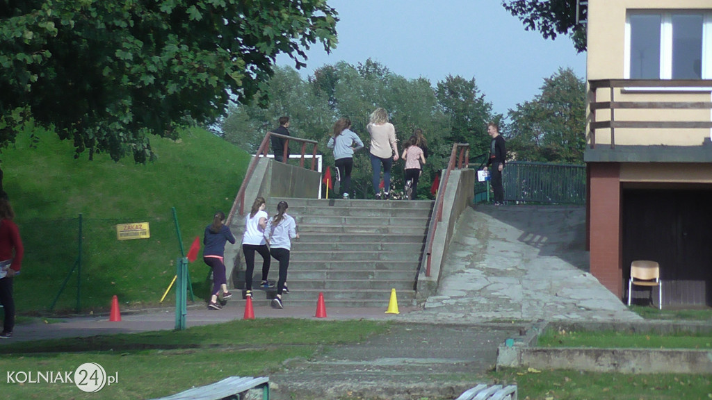 Szkolne Biegi Przełajowe