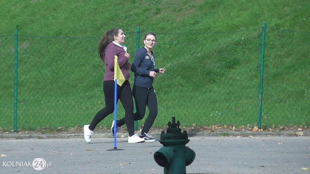 Szkolne Biegi Przełajowe