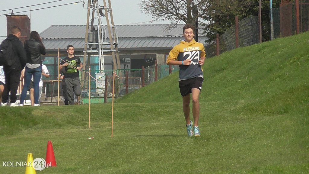 Szkolne Biegi Przełajowe