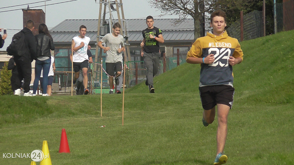 Szkolne Biegi Przełajowe