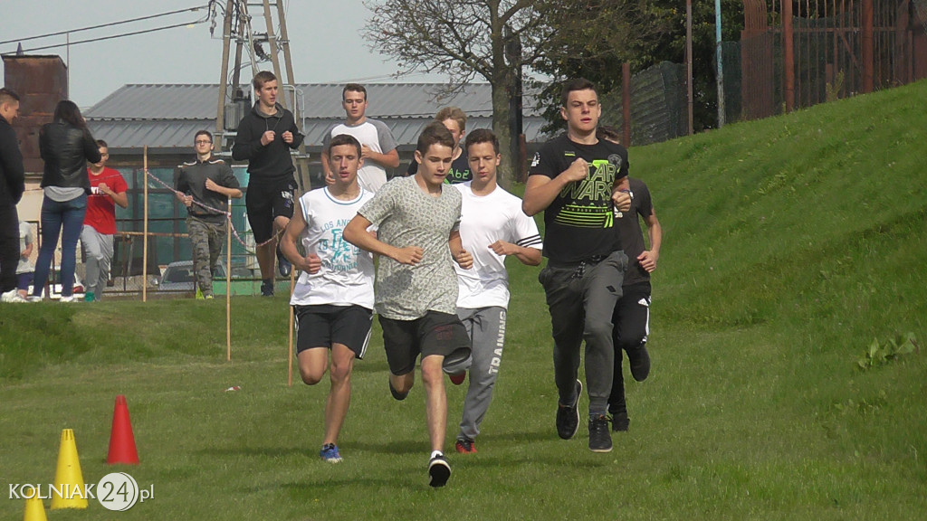 Szkolne Biegi Przełajowe