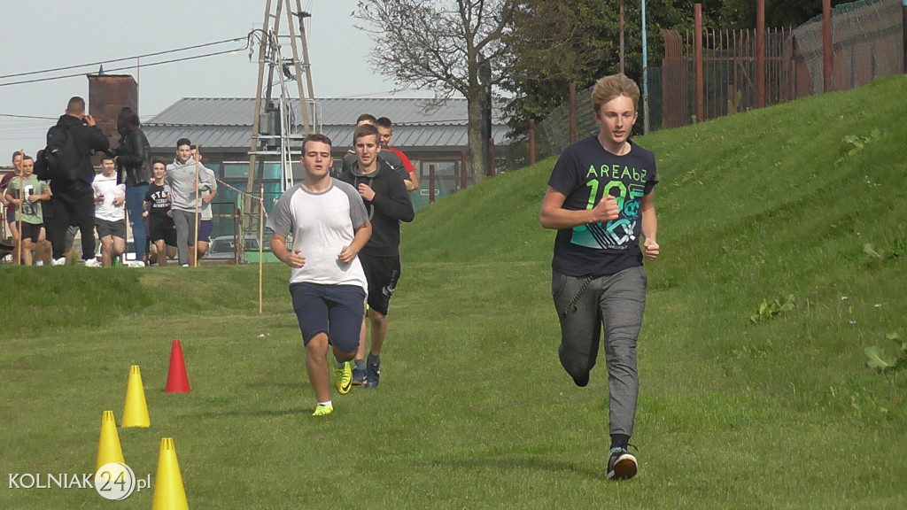 Szkolne Biegi Przełajowe