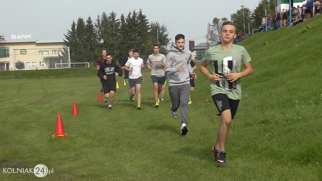 Szkolne Biegi Przełajowe