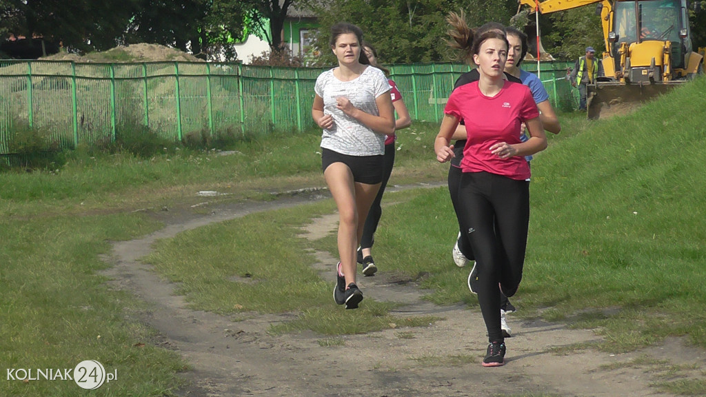 Szkolne Biegi Przełajowe