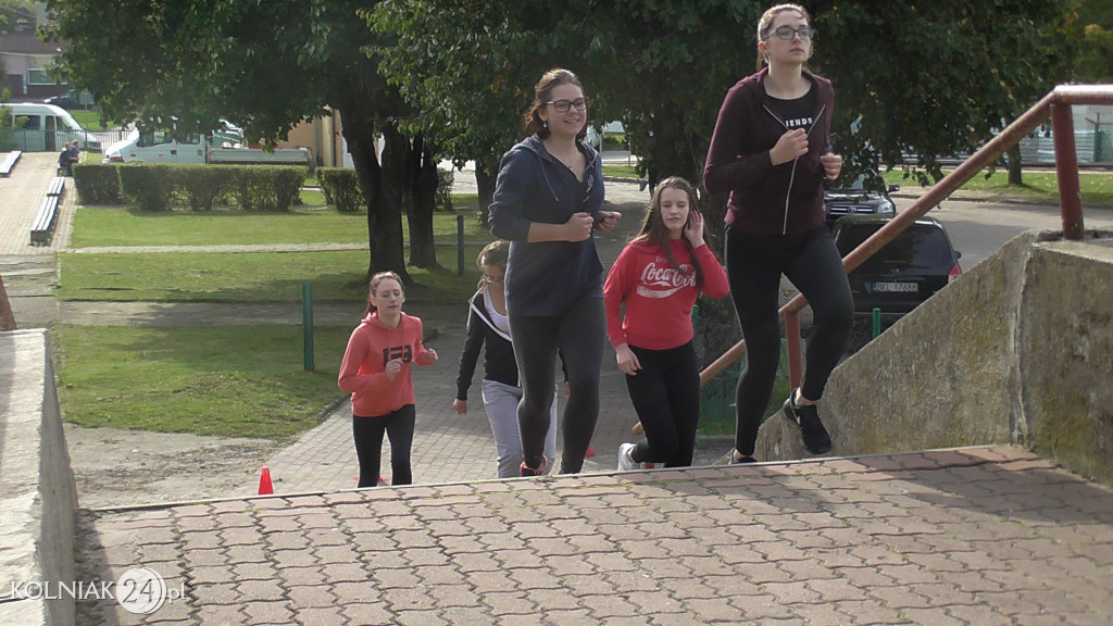 Szkolne Biegi Przełajowe