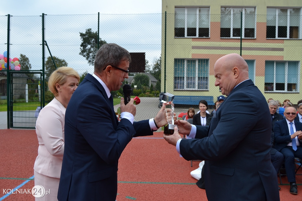 Otwarcie kompleksu boisk
