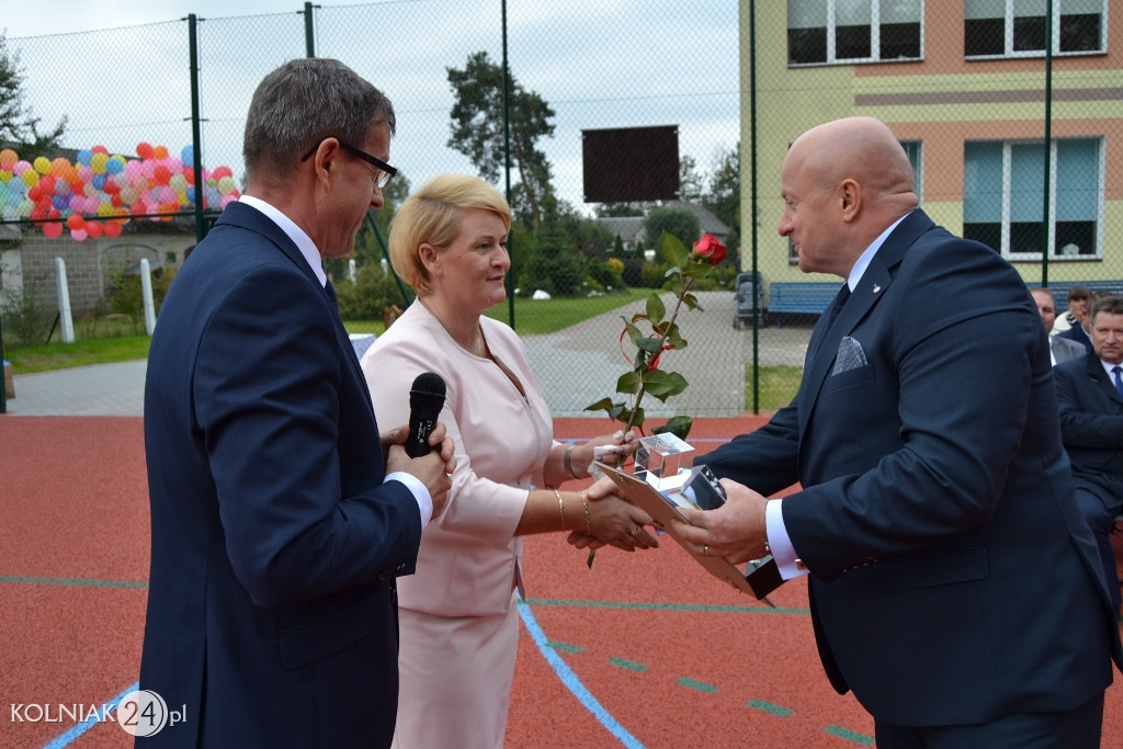 Otwarcie kompleksu boisk
