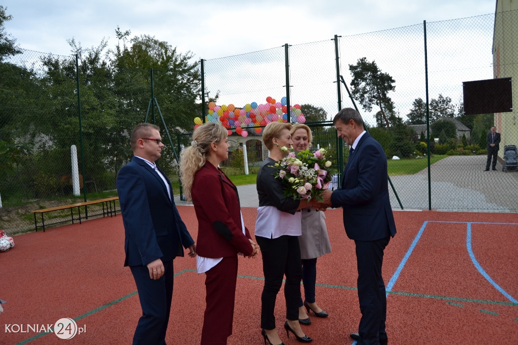 Otwarcie kompleksu boisk