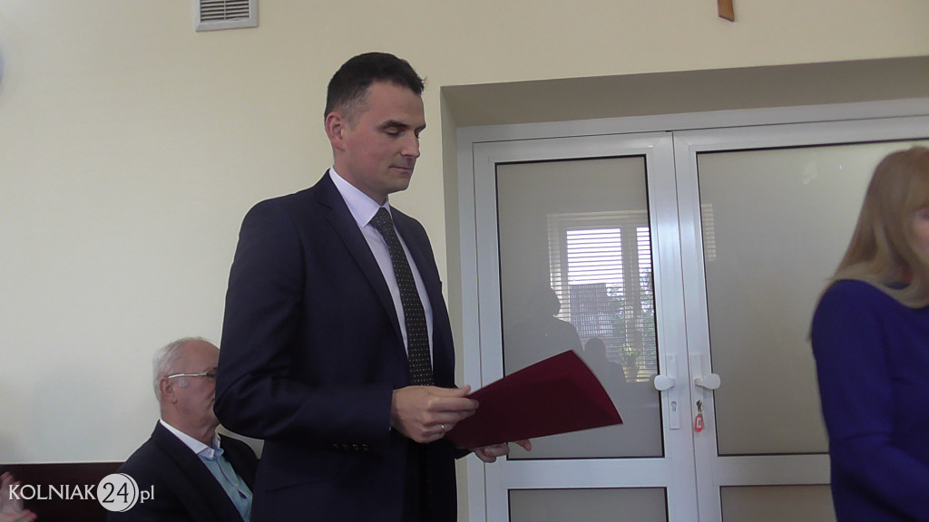 Marcin Sekściński radnym miejskim