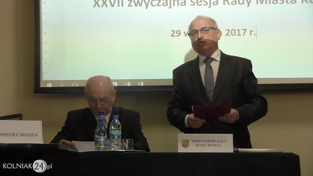 Marcin Sekściński radnym miejskim