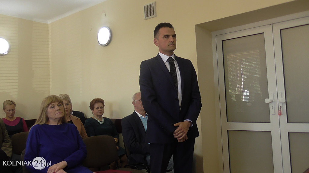 Marcin Sekściński radnym miejskim