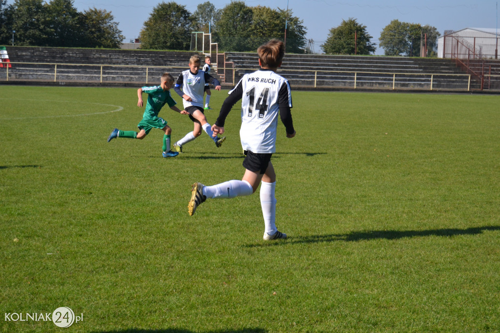 Trampkarze Orła wygrali z Ruchem