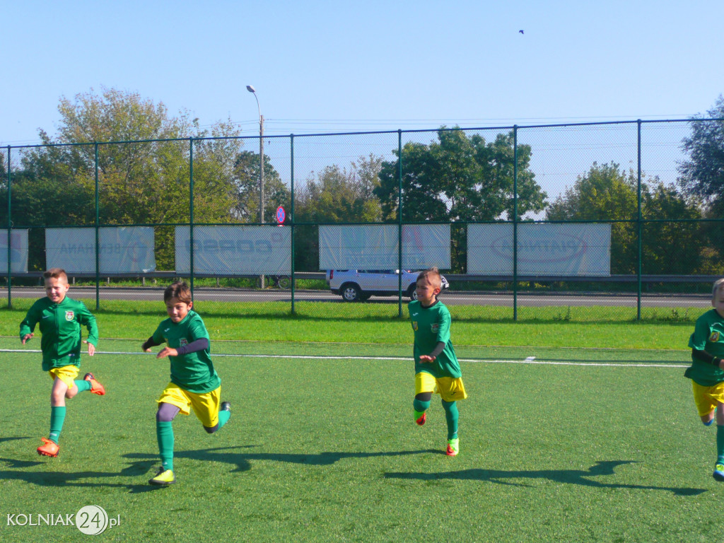 Turniej piłki nożnej rocznika 2008