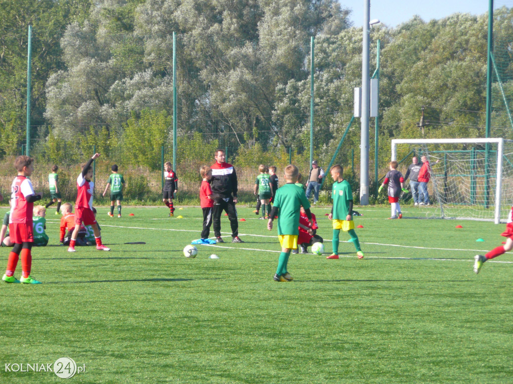 Turniej piłki nożnej rocznika 2008