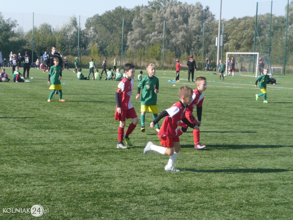 Turniej piłki nożnej rocznika 2008