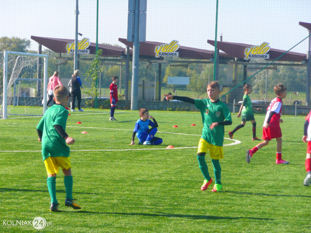 Turniej piłki nożnej rocznika 2008