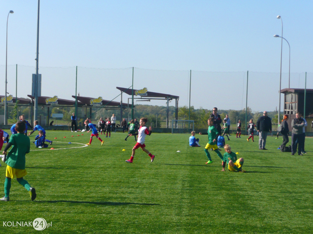 Turniej piłki nożnej rocznika 2008