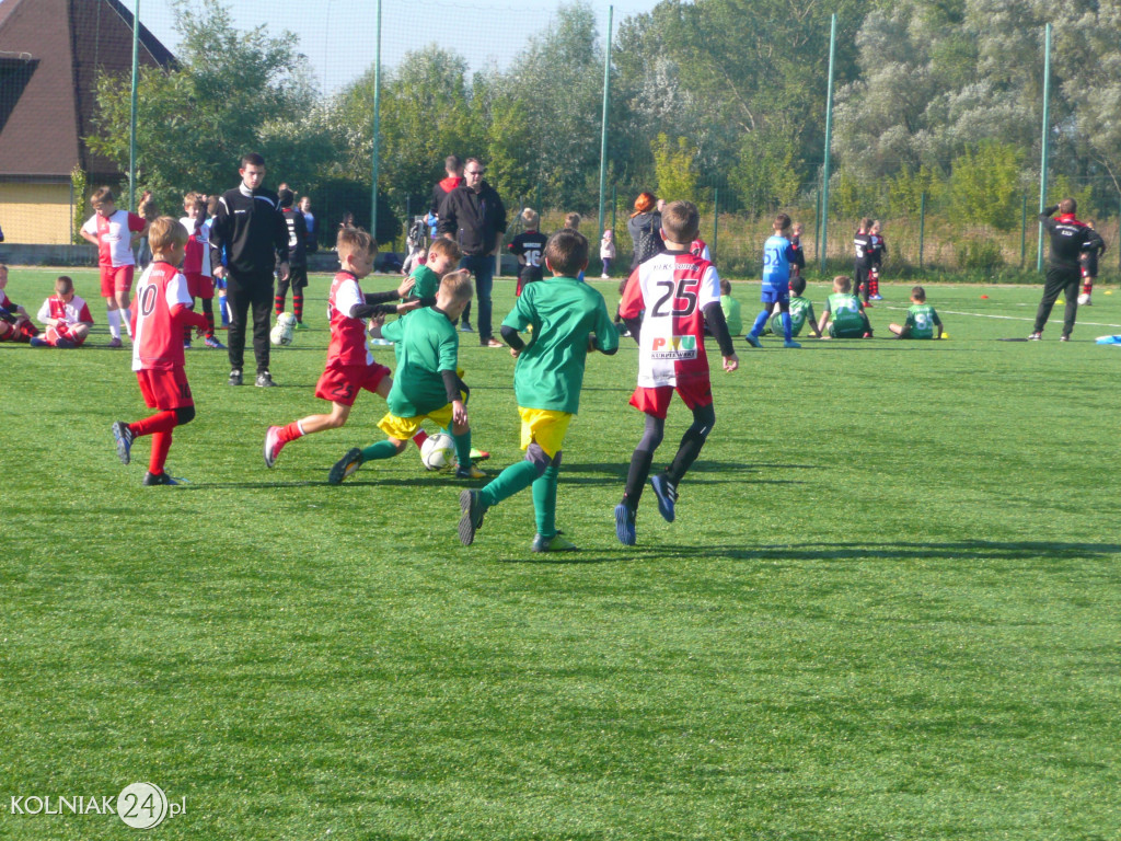 Turniej piłki nożnej rocznika 2008