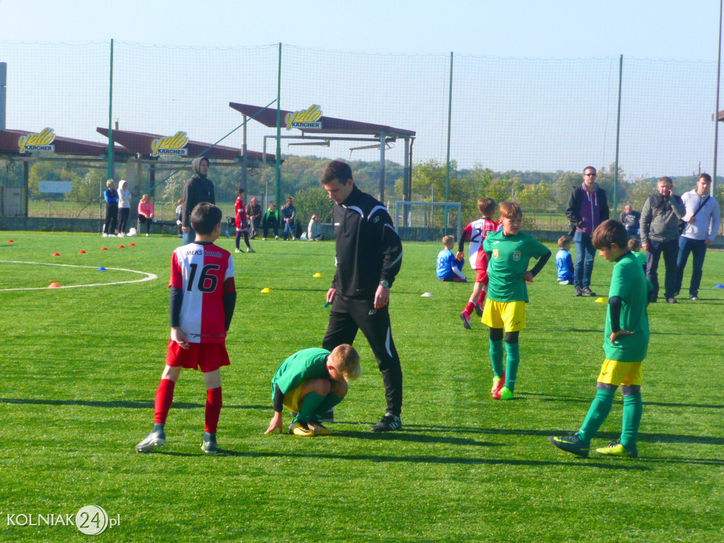 Turniej piłki nożnej rocznika 2008