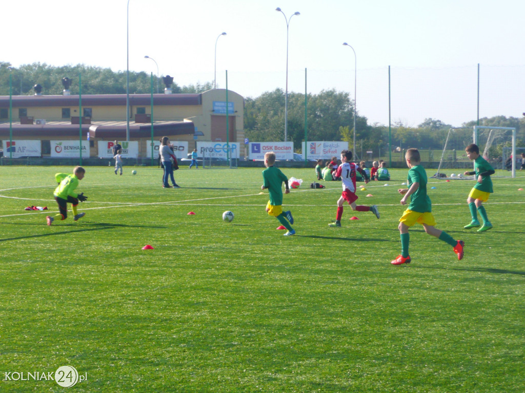 Turniej piłki nożnej rocznika 2008