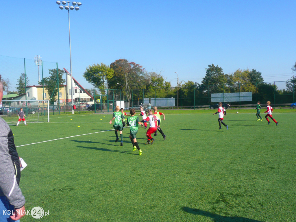 Turniej piłki nożnej rocznika 2008